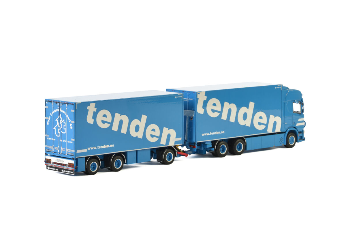 Tenden; SCANIA R HIGHLINE CR20H 6X2 TAG | WSI Models