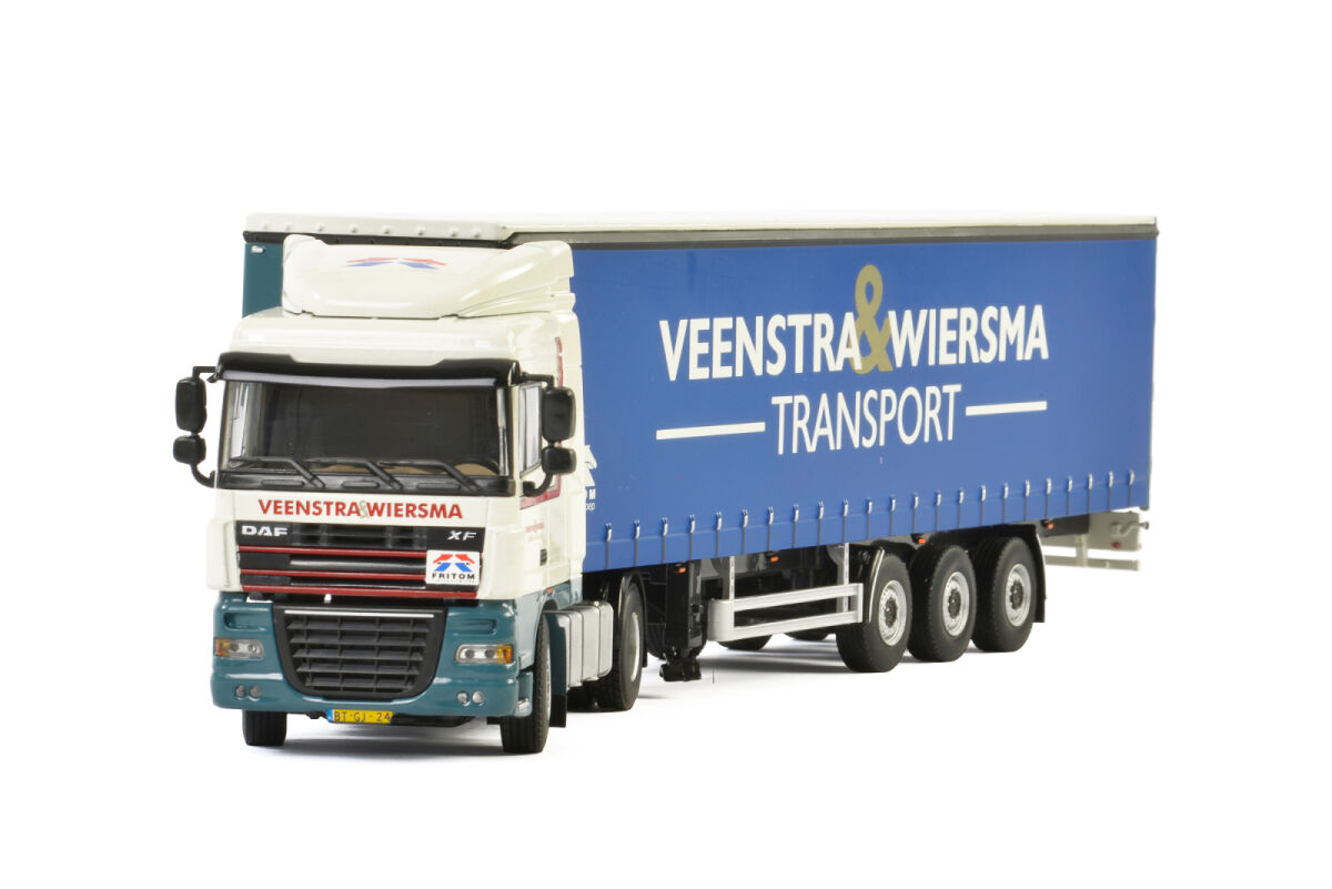 Veenstra And Wiersma Daf Xf105 Space Cab Wsi Models