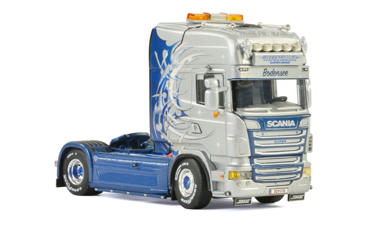 Tiefenthaler; SCANIA R6 TOPLINE 4x2 | WSI Models