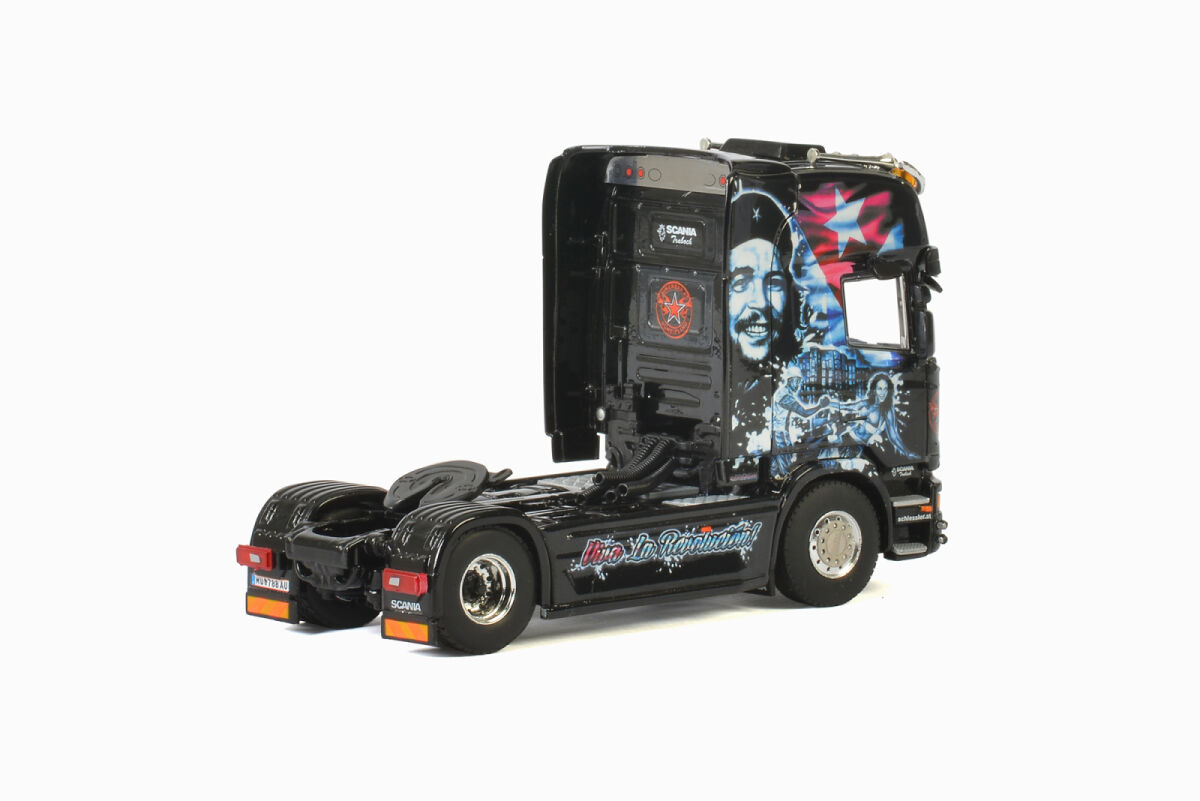 Schießler; SCANIA STREAMLINE TOPLINE 4X2 | WSI Models