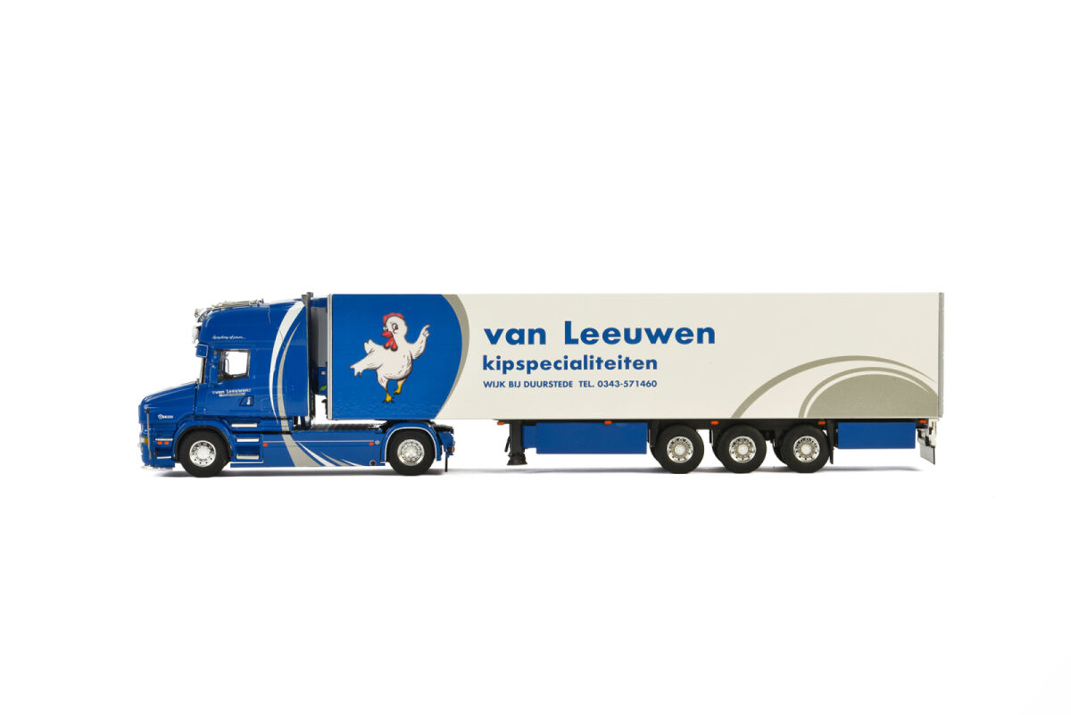 Van Leeuwen; SCANIA T6 TORPEDO TOPLINE | WSI Models