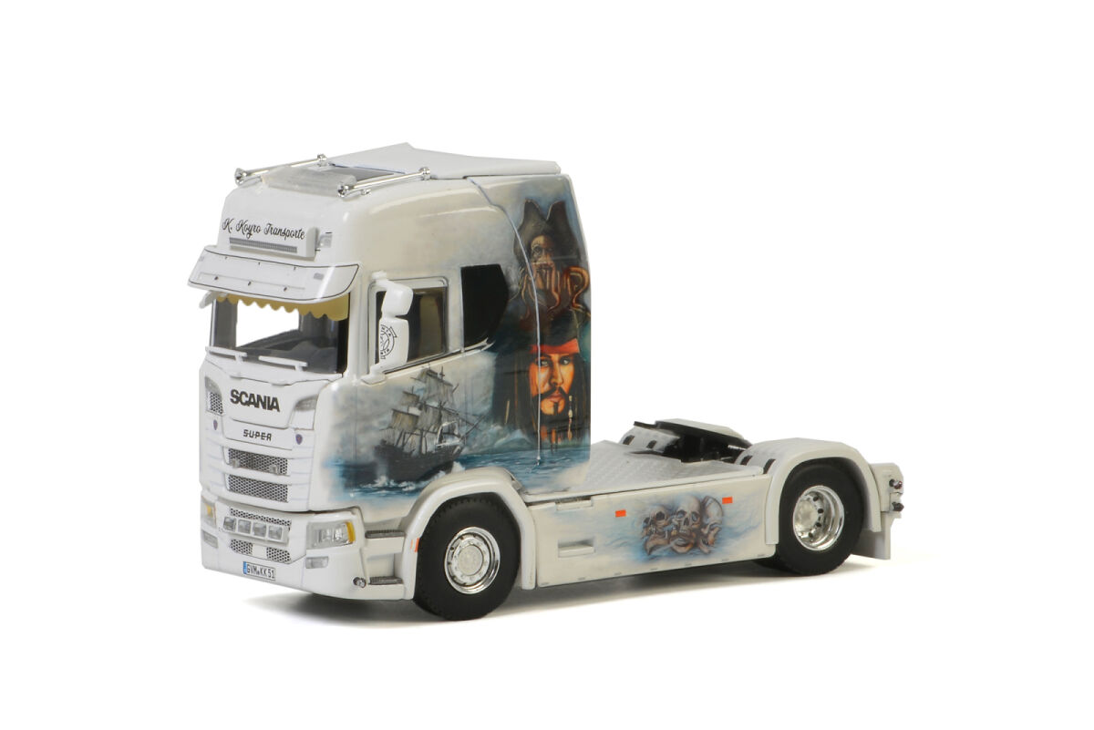 K. Koyro Transporte; SCANIA S HIGHLINE | WSI Models