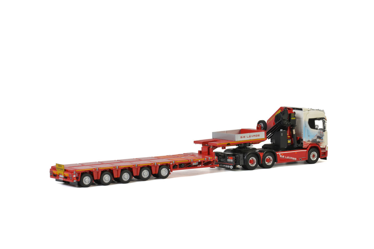 SE Levage; SCANIA R NORMAL CR20N 6X4 M | WSI Models