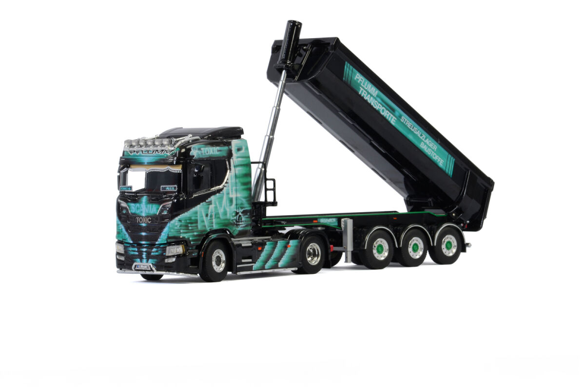 Pflumm Transporte; SCANIA S NORMAL CS20N | WSI Models