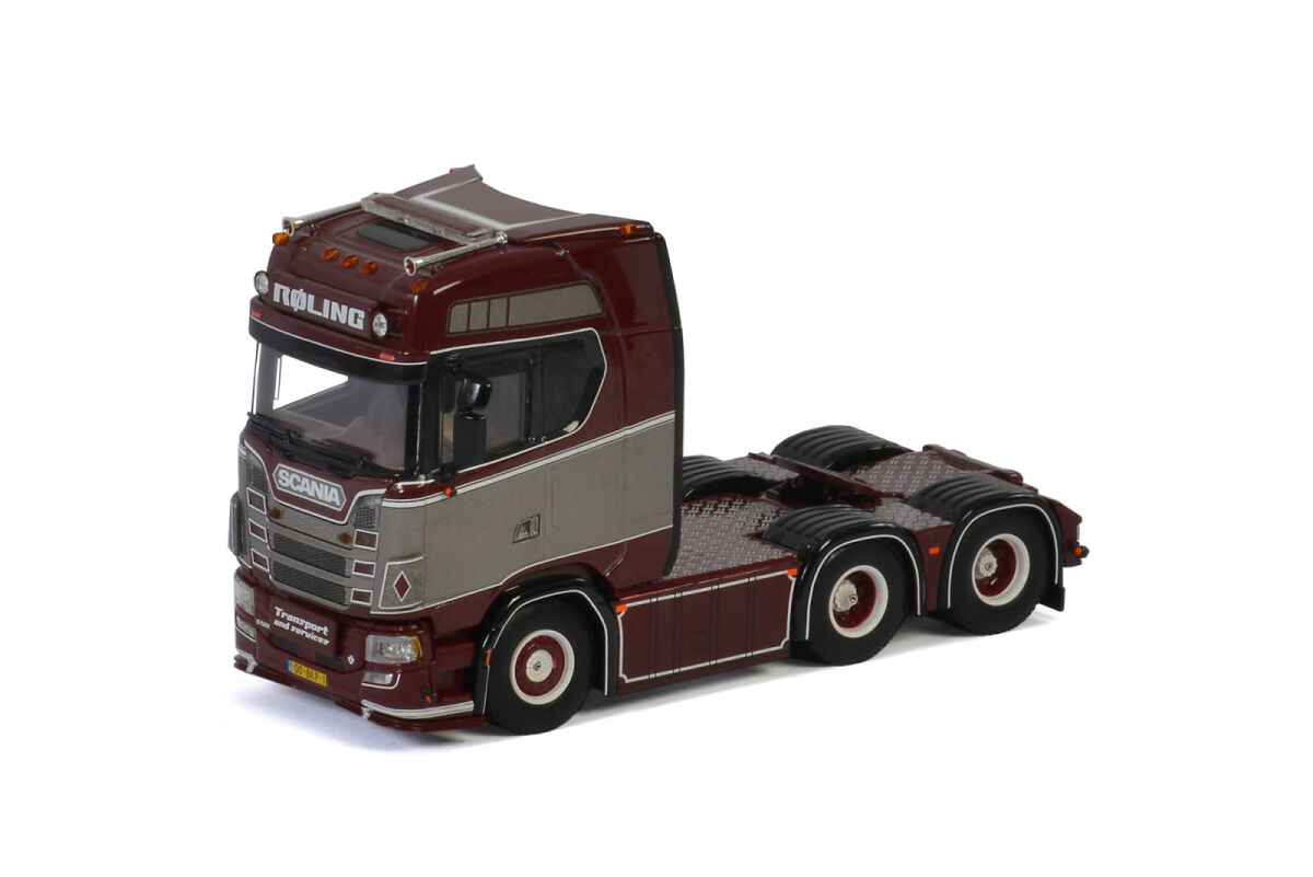 Roling; SCANIA S HIGHLINE CS20H 6x2 TAG | WSI Models