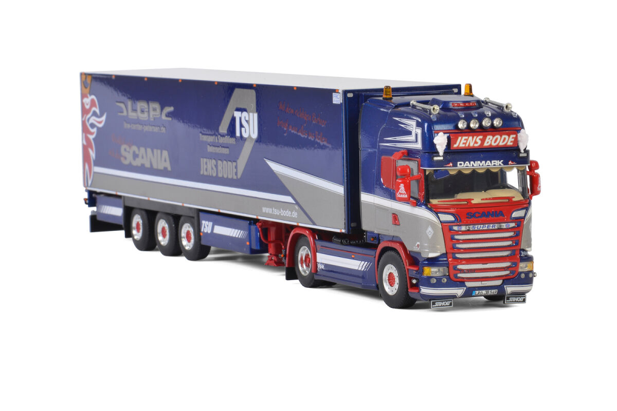 TSU Jens Bode SCANIA STREAMLINE TOPLINE | WSI Models