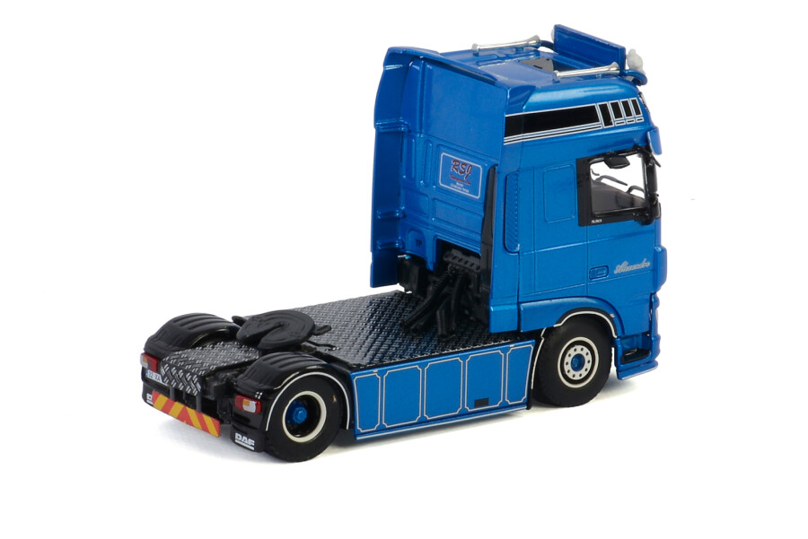 RSJ Transportes; DAF XF SUPER SPACE CAB | WSI Models