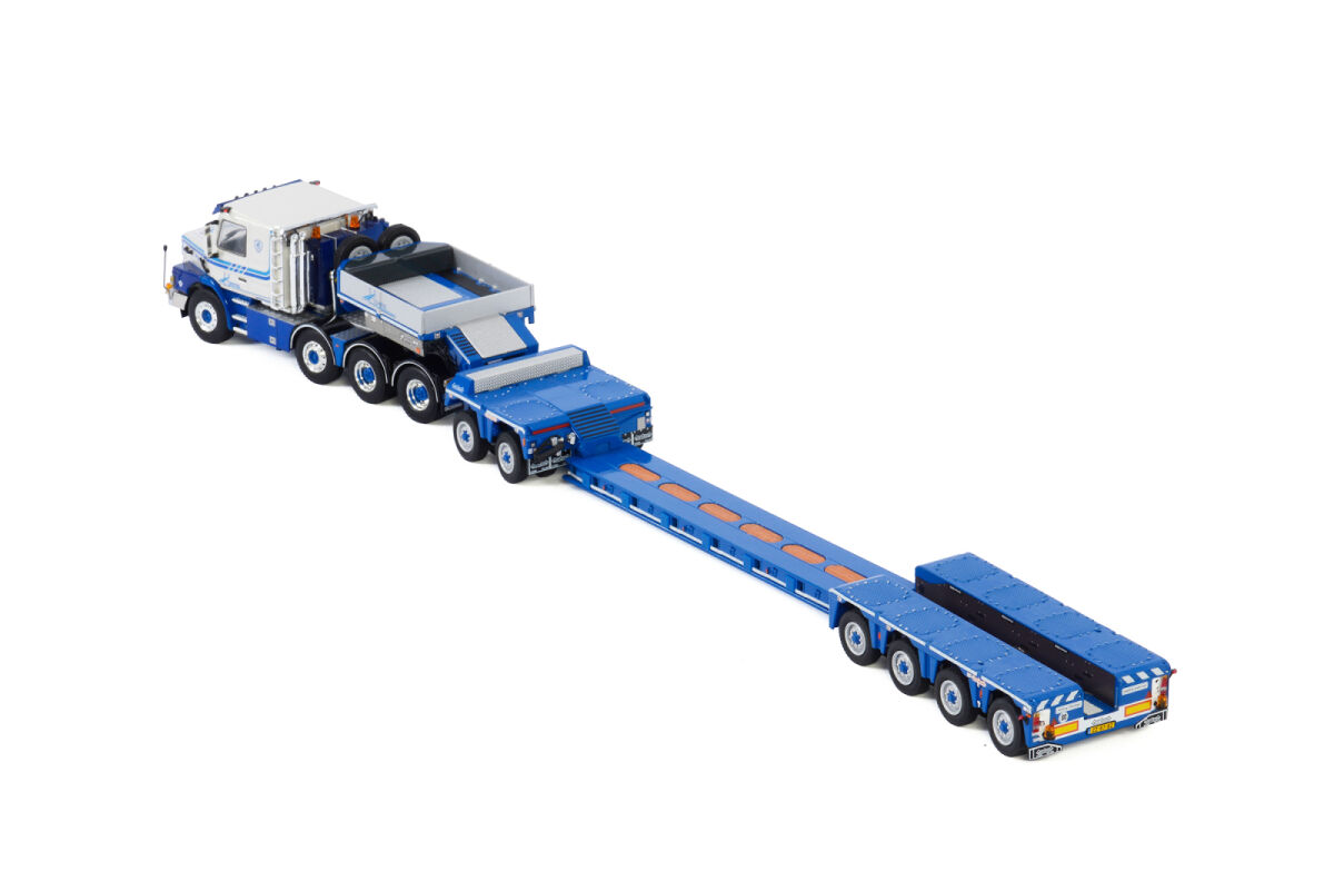 L.A. v.d. Heuvel; SCANIA 3 SERIES 8X4 LO | WSI Models