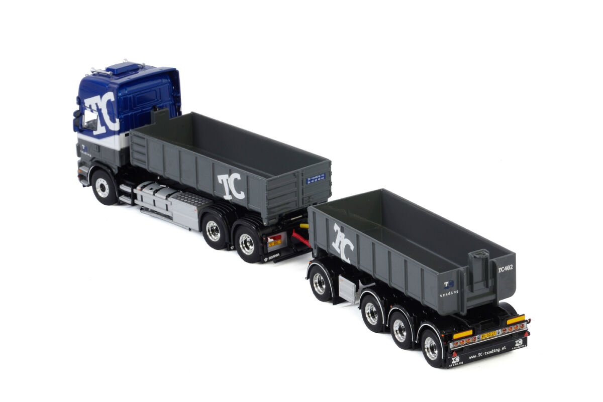 TC-Trading; SCANIA R6 TOPLINE HOOKLIFT S | WSI Models