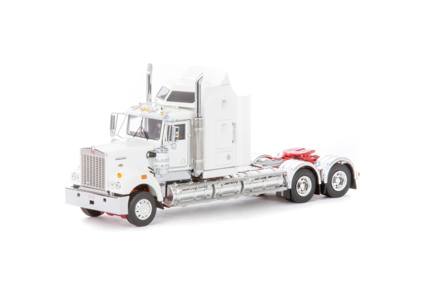 White / Red; KENWORTH T900 LEGEND* | WSI Models