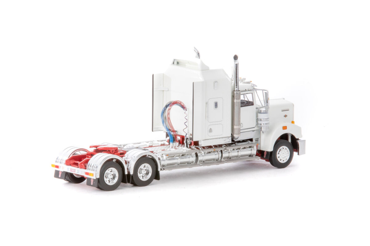 White / Red; KENWORTH T900 LEGEND* | WSI Models