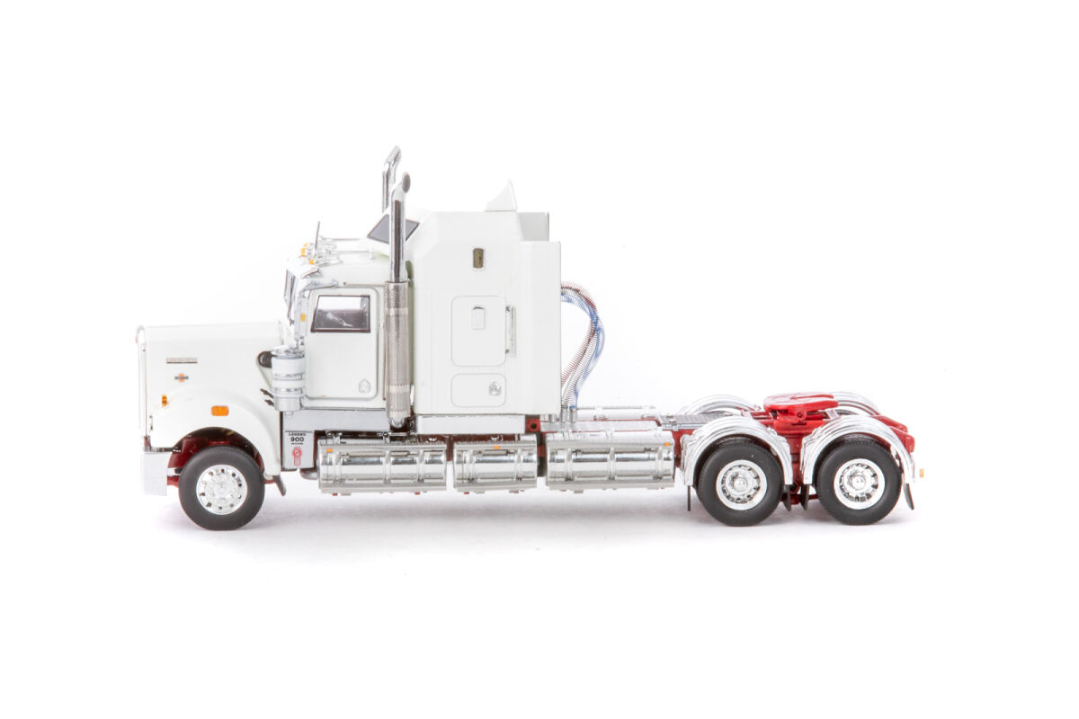 White / Red; KENWORTH T900 LEGEND* | WSI Models