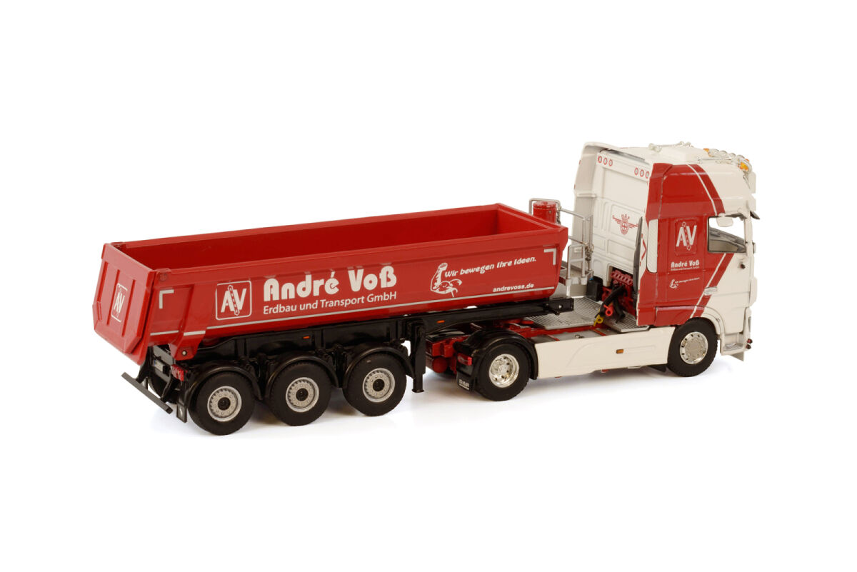 André Voß; DAF XF SUPER SPACE CAB MY2017 | WSI Models