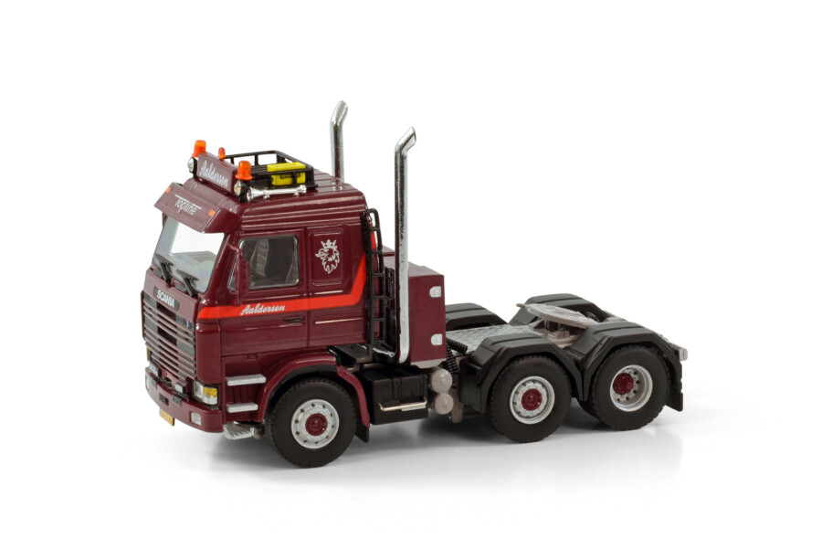 Aalderson B.V.; SCANIA 3 SERIES 6X2 TWIN | WSI Models