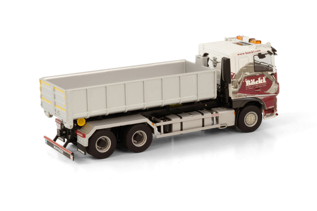 Böckl; DAF XF COMFORT CAB 6x4 HOOK LIFT | WSI Models