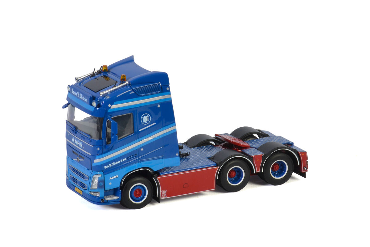 Erik M Nielsen en Son; VOLVO FH4 GLOBETR | WSI Models