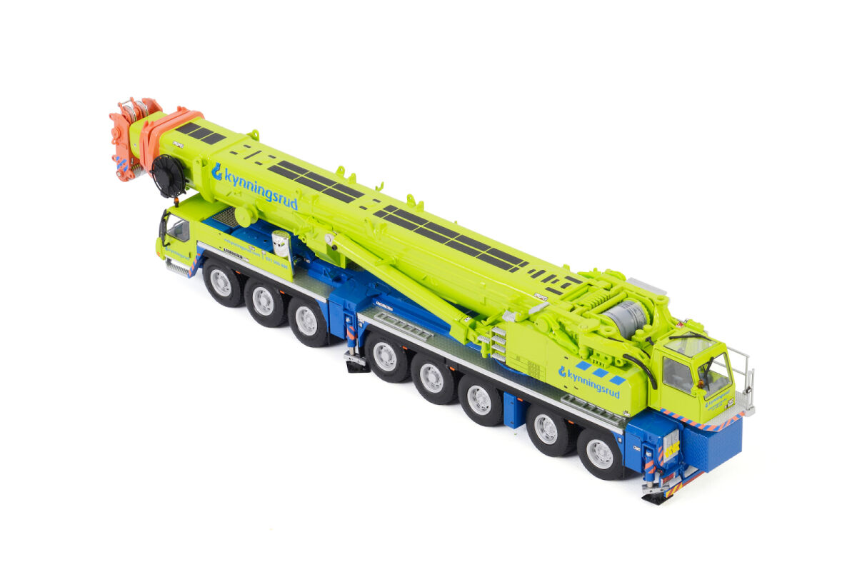 Kynningsrud; LIEBHERR LTM 1500-8.1 | WSI Models