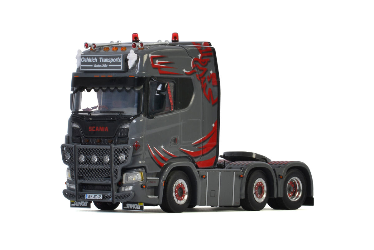 Oehlrich; SCANIA S HIGHLINE | CS20H 6X2 | WSI Models