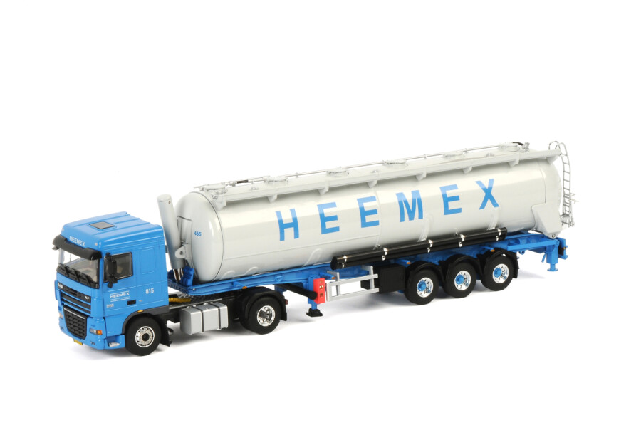 Heemex; DAF XF 105 SC 4x2 Kip Bulkoplegg | WSI Models