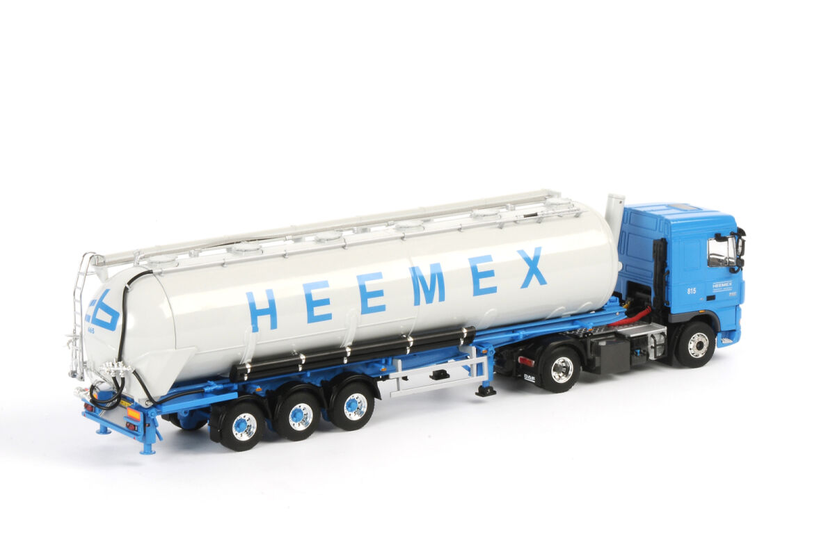 Heemex; DAF XF 105 SC 4x2 Kip Bulkoplegg | WSI Models