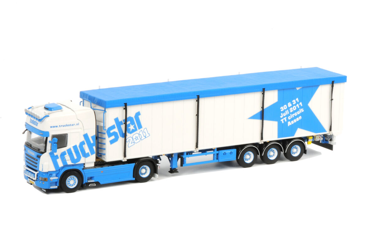 Truckstar 2011; Scania Cargofloor | WSI Models