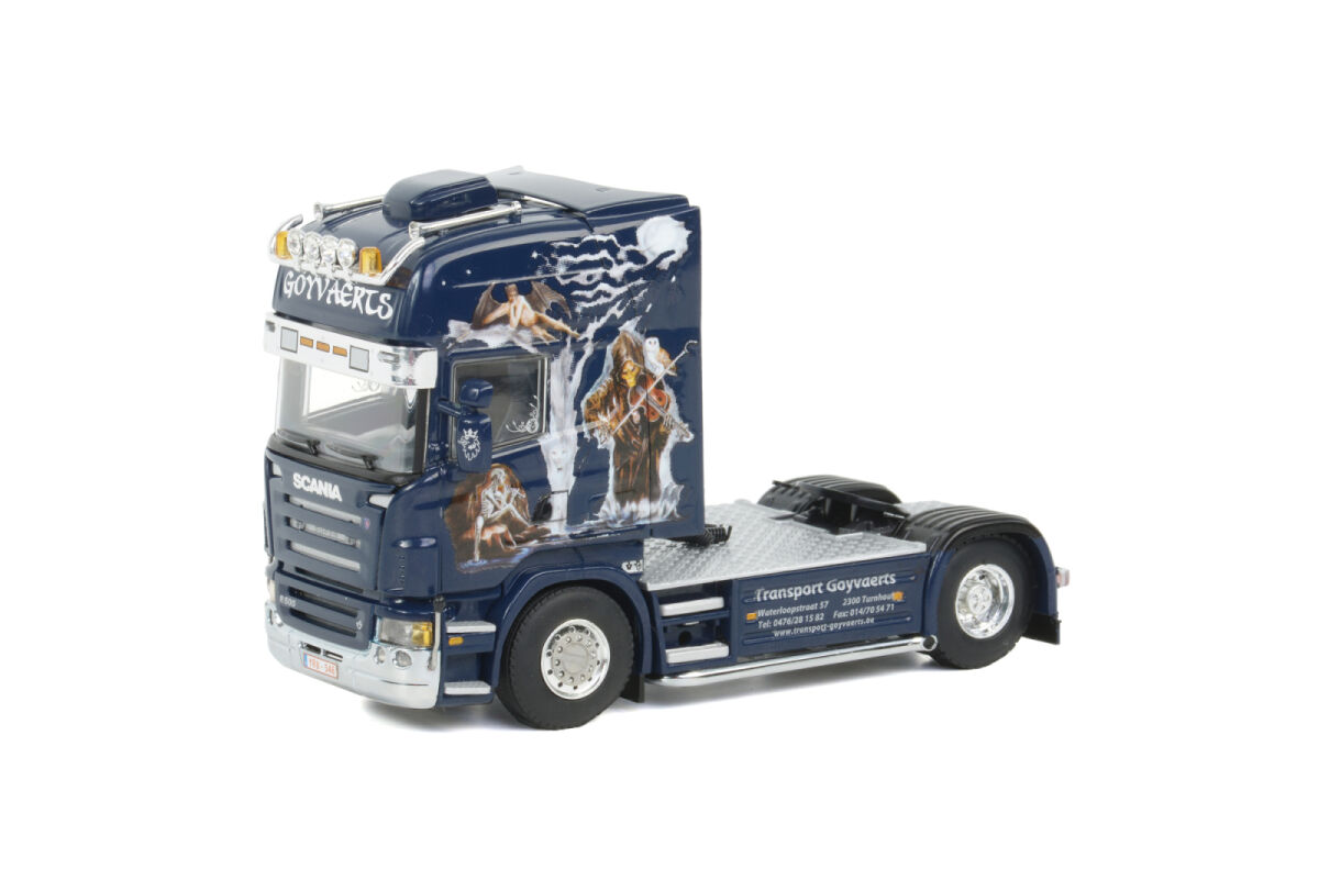 Goyvaerts; Scania R(5) T 4x2 | WSI Models