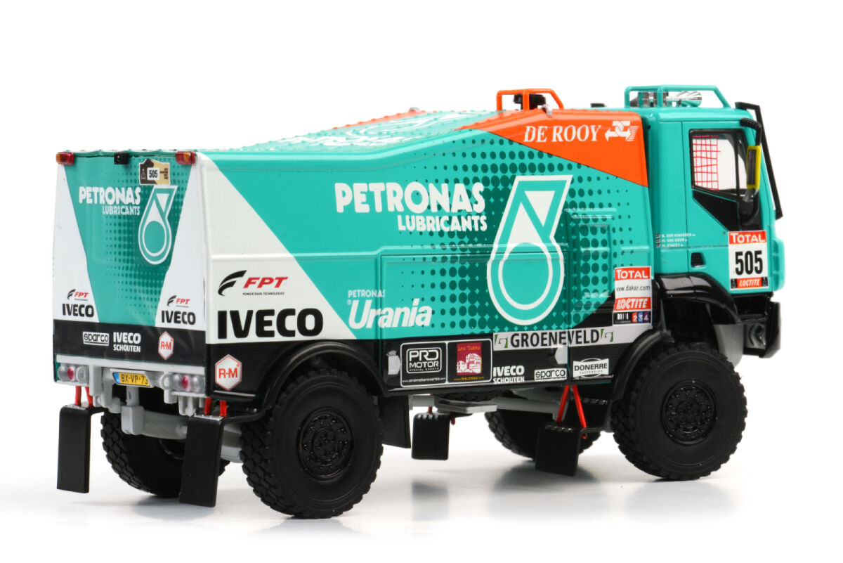 Iveco Dakar 2012 / Hans Stacey / 505 | WSI Models