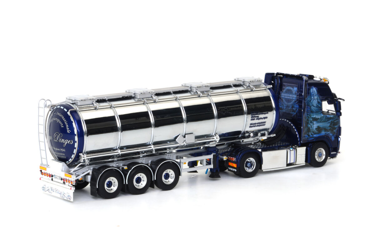 Ingo Dinges; Volvo FH3 4x2 Tankoplegger | WSI Models