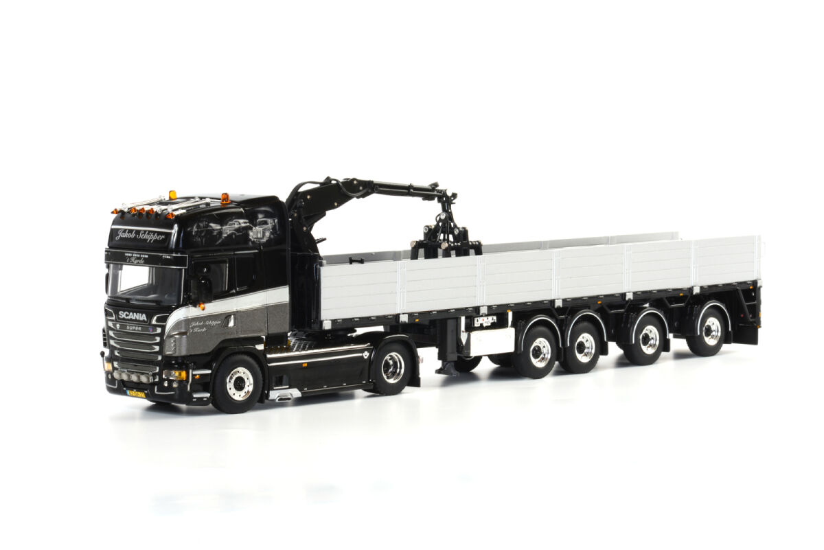 Schipper; Scania R(6) T 4x2 Stenen Opleg | WSI Models