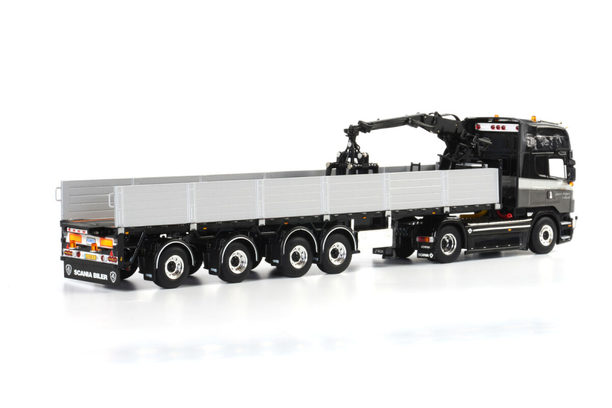 Schipper; Scania R(6) T 4x2 Stenen Opleg | WSI Models