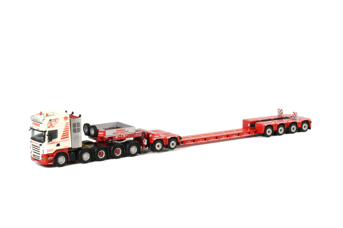 Knöbel; Scania R(6) T 10x4 Nooteboom PX2 | WSI Models