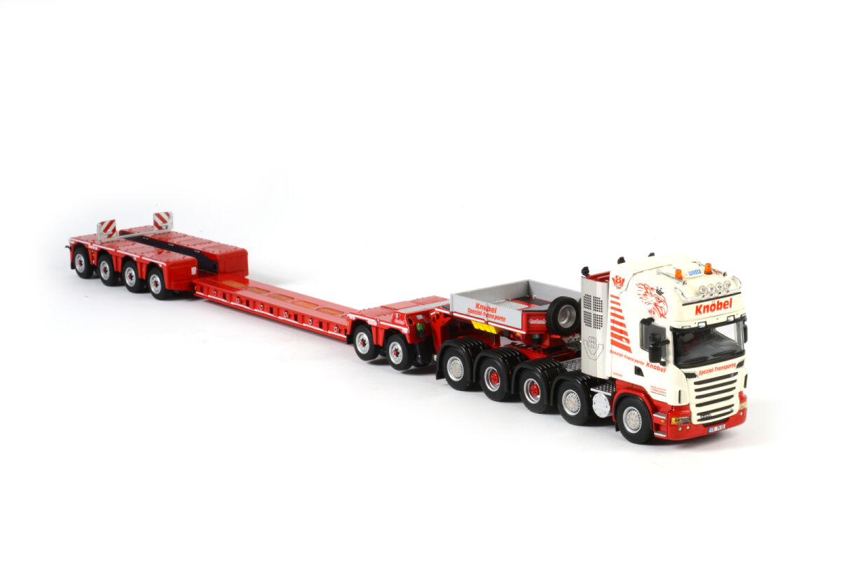 Knöbel; Scania R(6) T 10x4 Nooteboom PX2 | WSI Models