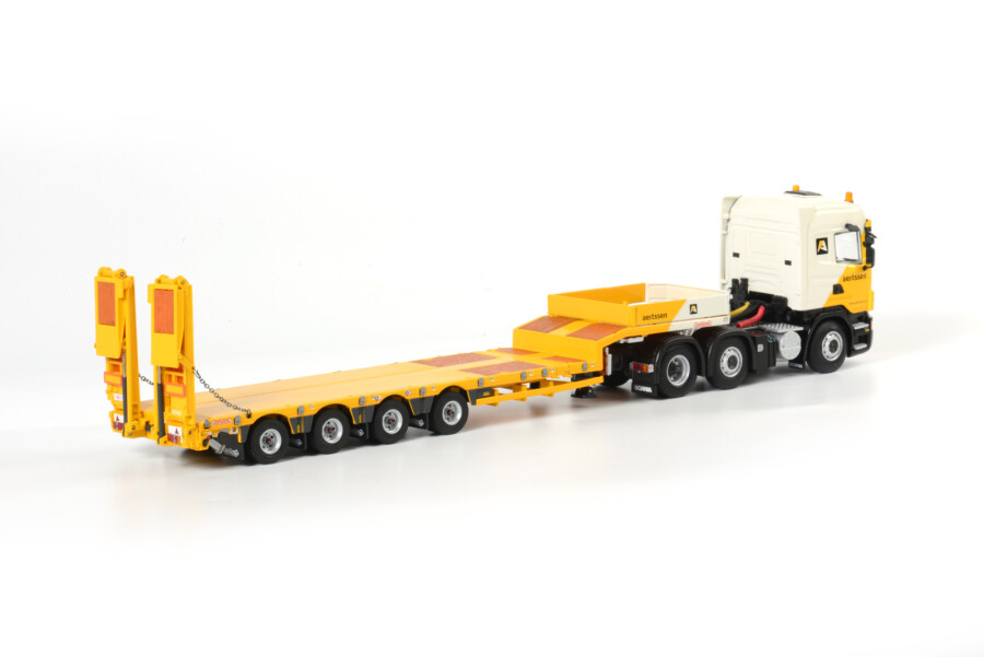 Aertssen; SCANIA R(6) H 6x2 SEMI LOWLOAD | WSI Models