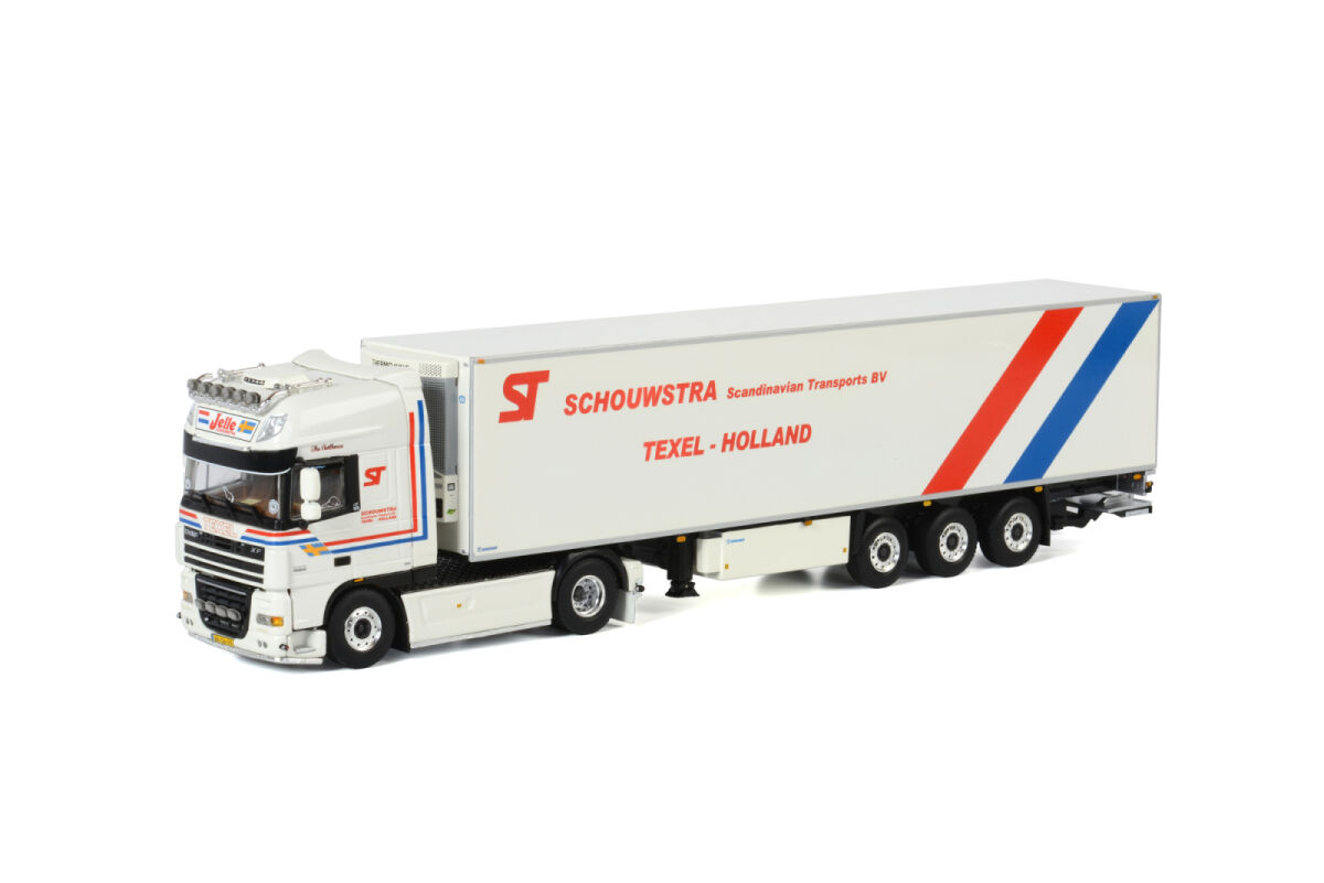 Schouwstra Transport; DAF XF 105 SSC Koe | WSI Models