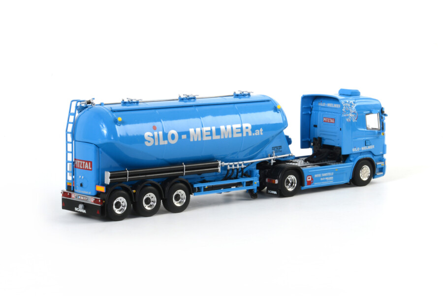 Melmer; Scania R(6) Highline Silotrailer | WSI Models