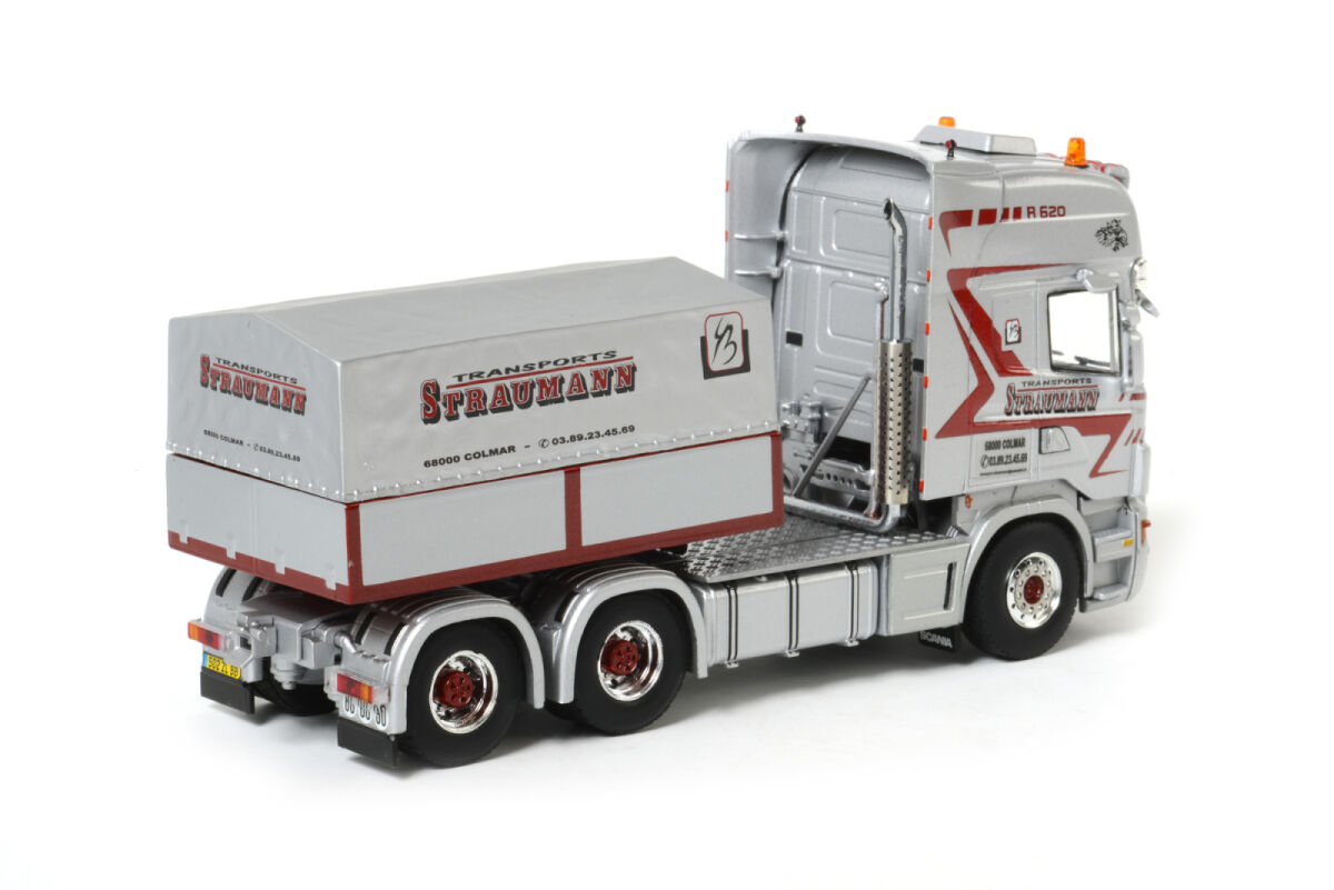 Straumann; Scania R(5) Topline 6x4 met B | WSI Models