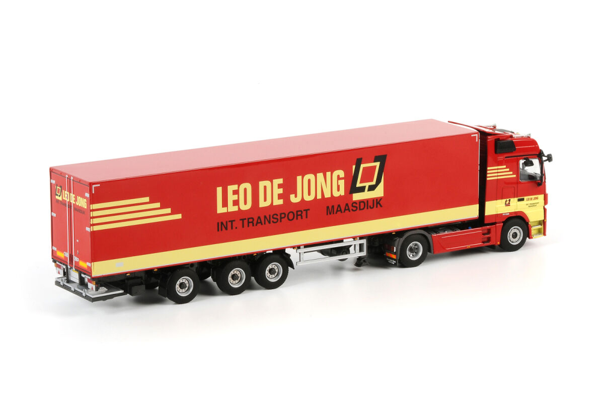 Leo de Jong; Mercedes Actros 4x2 Koelopl | WSI Models