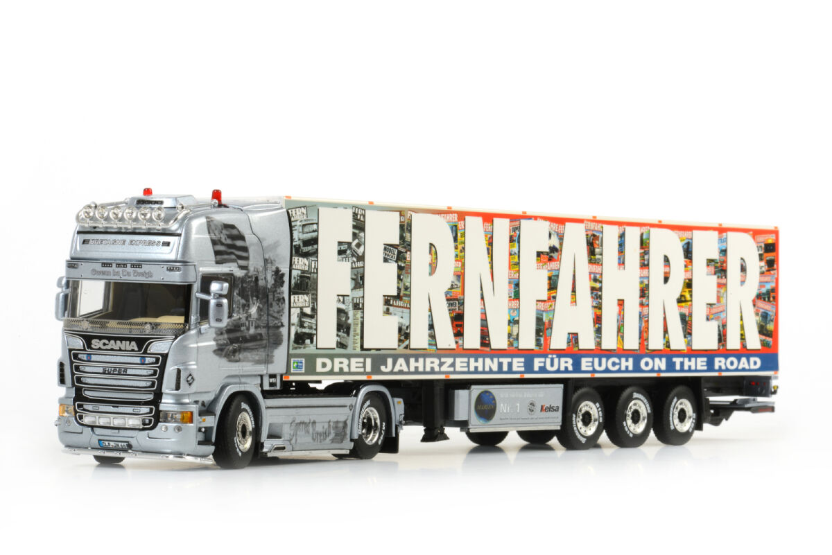 Bretagne Express; Scania R(6) Topline Ko | WSI Models