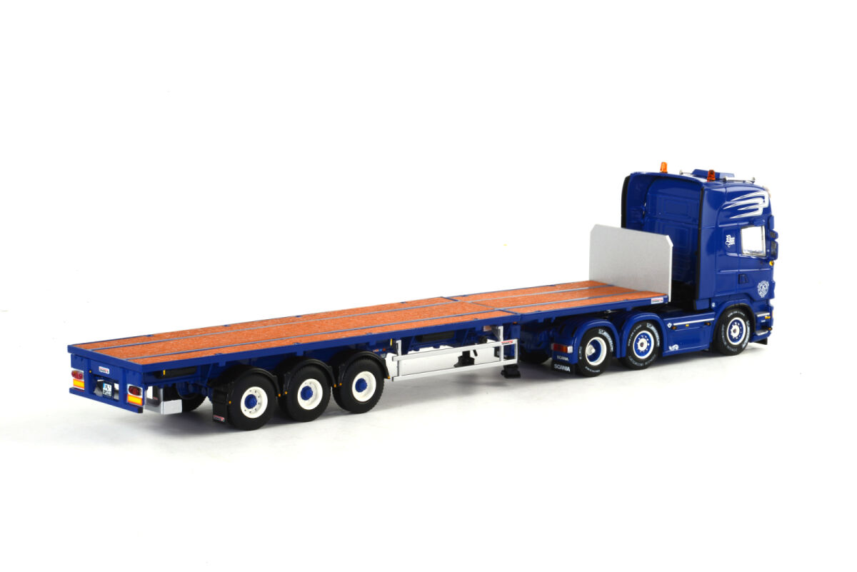 Mauersberger;Scania R6 top 6x2 vlakke op | WSI Models