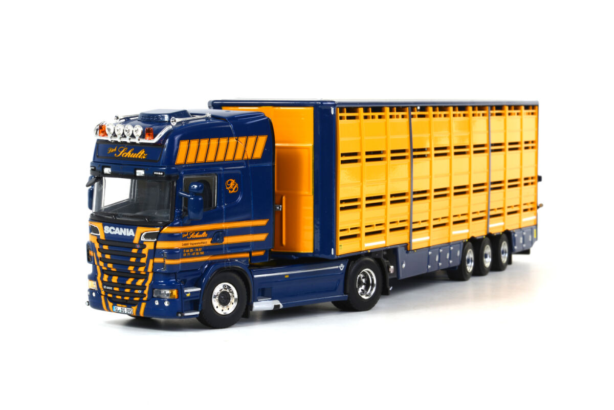 Dirk Schultz; Scania R(6) Live stock | WSI Models