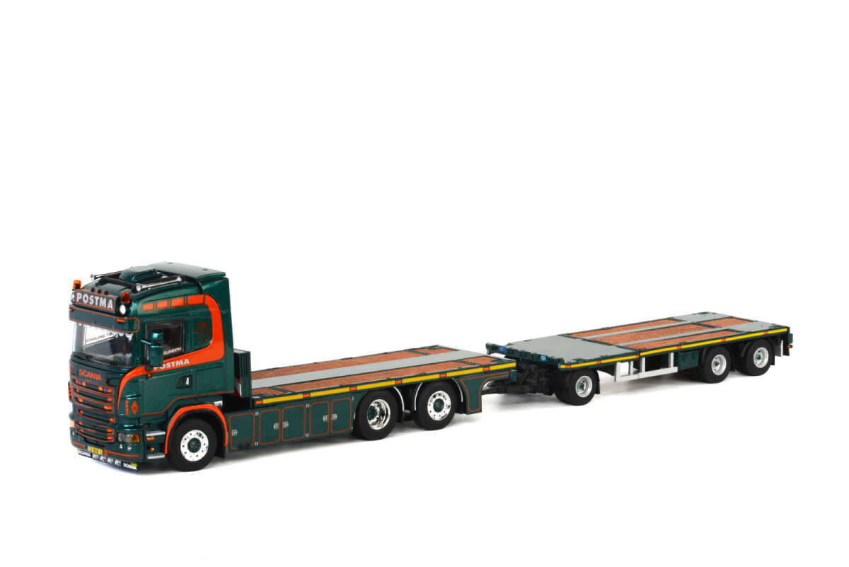 Postma Grijpskerk; Scania R(6) vlakke aa | WSI Models