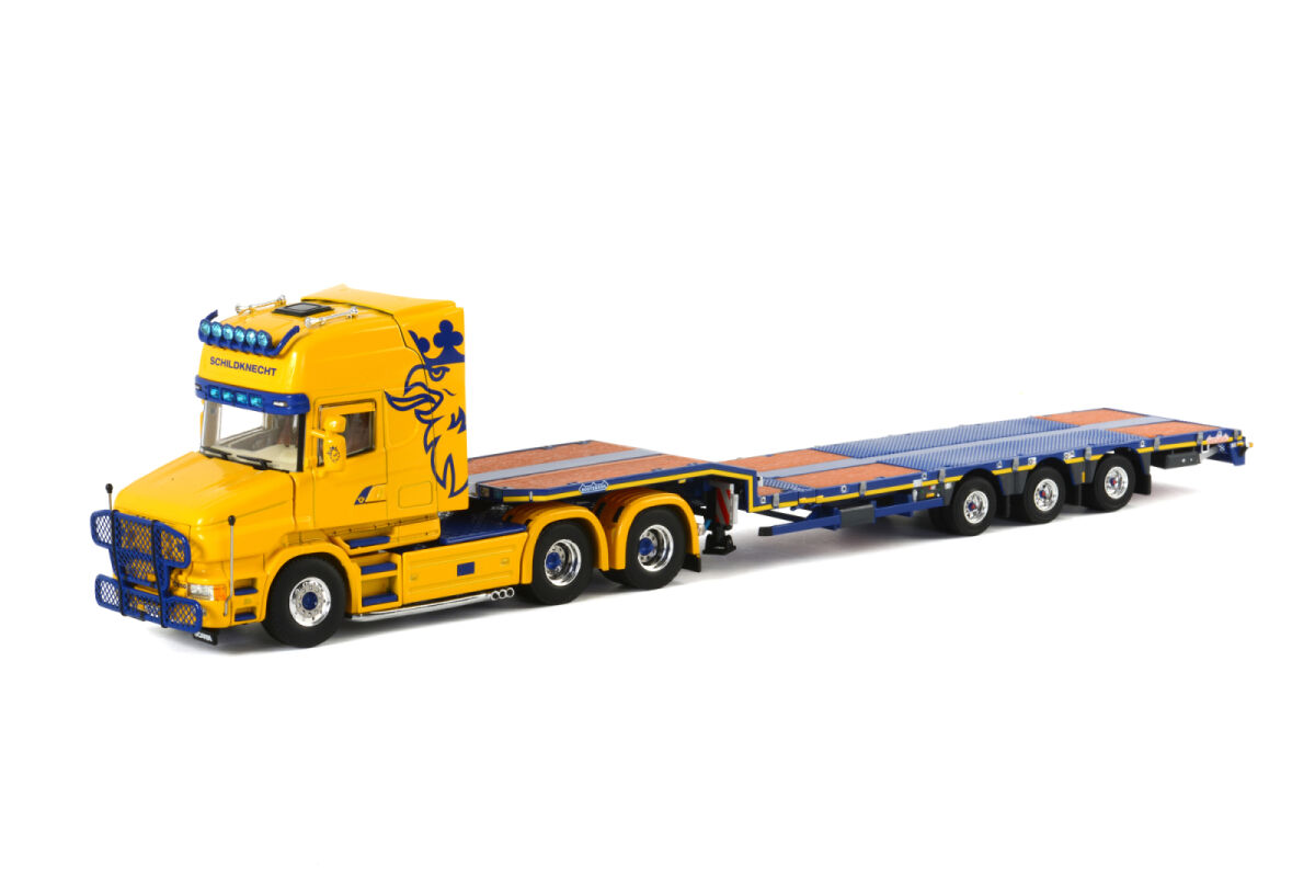 Schildknecht; Scania Torpedo Top 6x4 sem | WSI Models