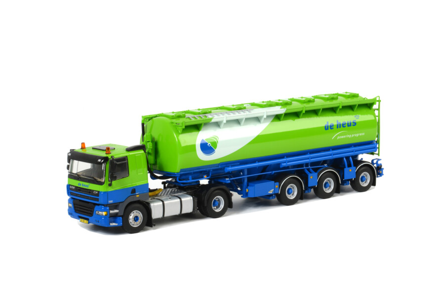 De Heus; Daf CF 85 Bulktrailer 3 axle | WSI Models