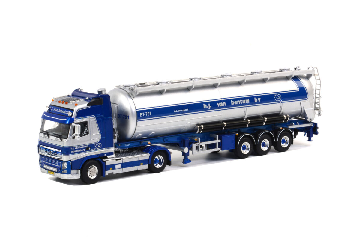 Van Bentum; Volvo FH GL XL Bulktrailer | WSI Models