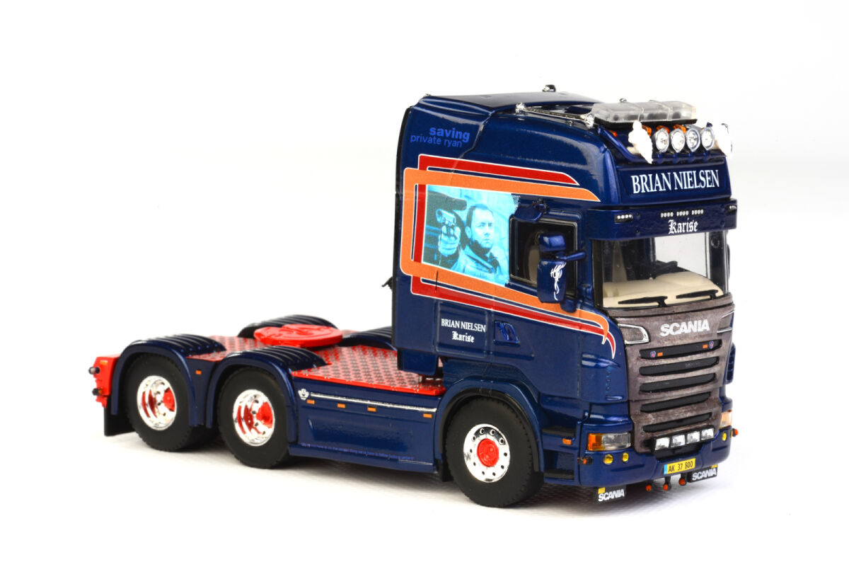 Brian Nielsen; Scania R(6) Topline 6x2 | WSI Models