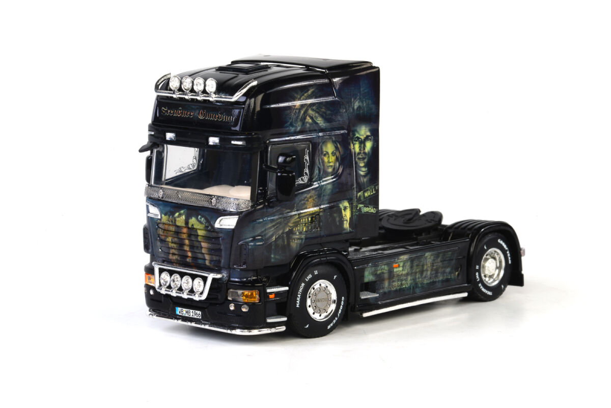 Berthold; Scania R(6) Topline 4x2 | WSI Models