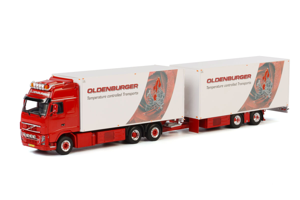 Oldenburger; Volvo FH3 GL XL Combi | WSI Models