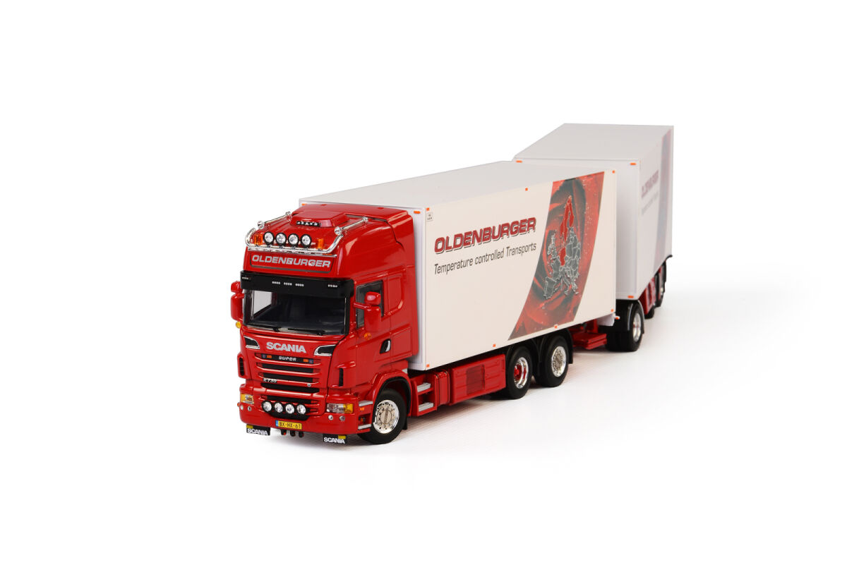 Oldenburger; Scania R6 Topline Combi | WSI Models