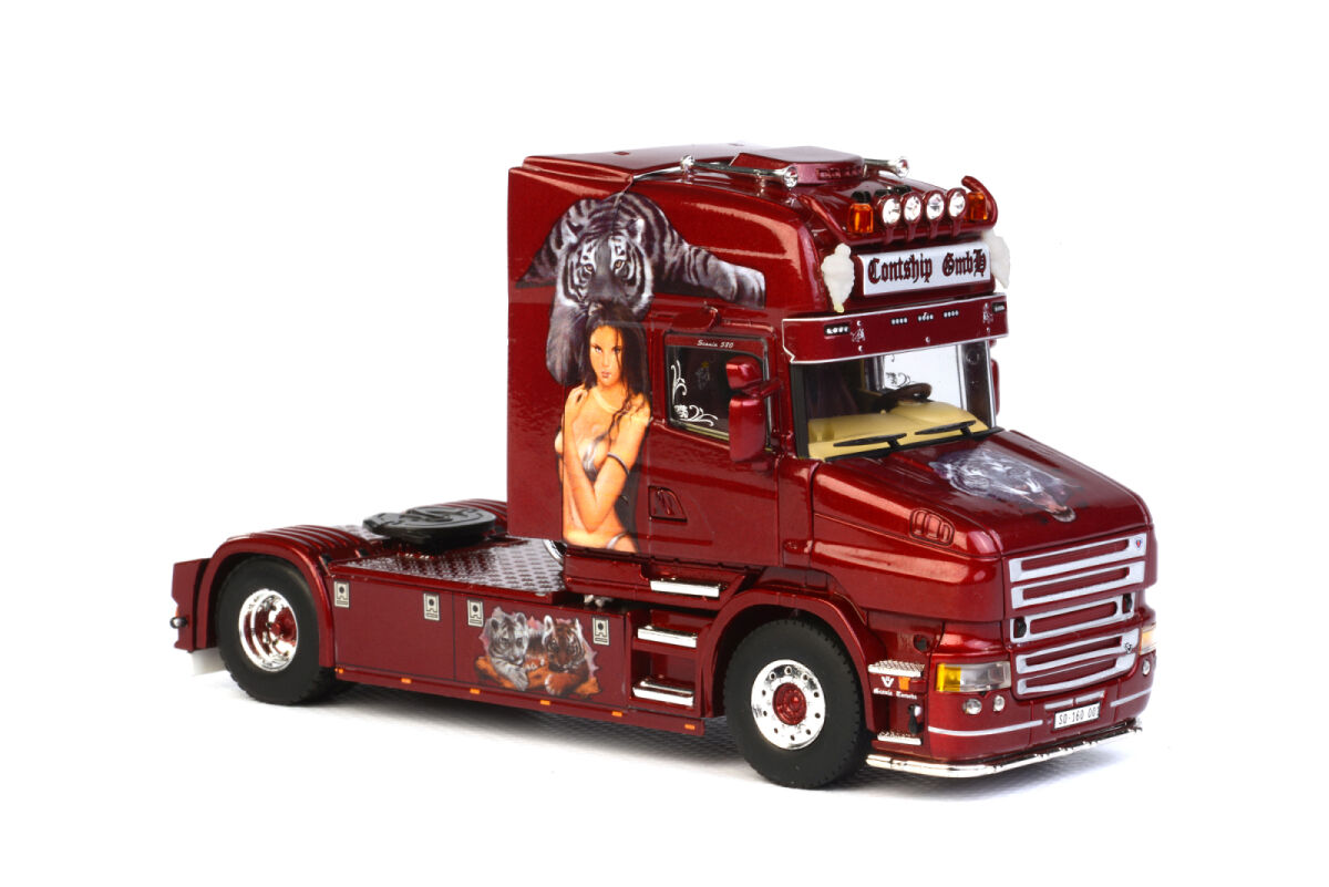 Contship; Scania T(5) Torpedo 4x2 | WSI Models