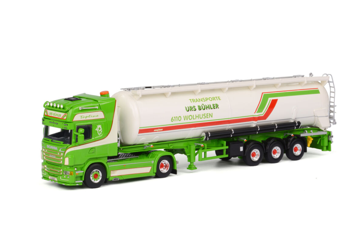 URS Buhler; SCANIA R6 TOPLINE BULKTRAILE | WSI Models